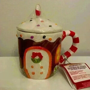 Christmas Gingerbread House  mug set​